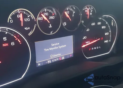 2022 Chevrolet Silverado 1500 Ltd 4Wd Short Bed Lt z USA, uszkodzony, nr VIN 1GCUYDED1NZ237919